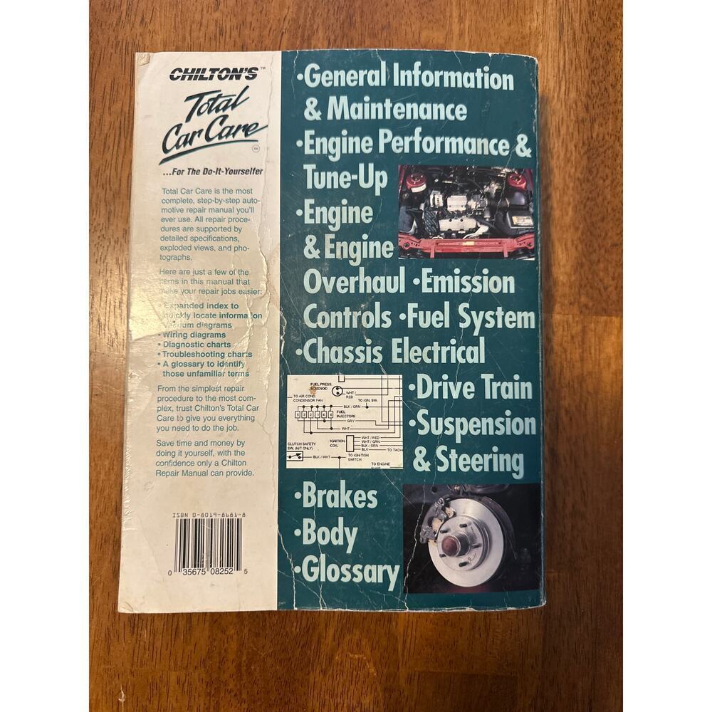 General Motors Celebrity/Century/Cierra 1982-95 Chilton's Repair Manual - Picture 2 of 2